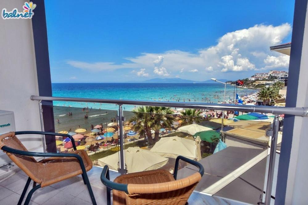 Ekin Hotel Кушадасы Экстерьер фото