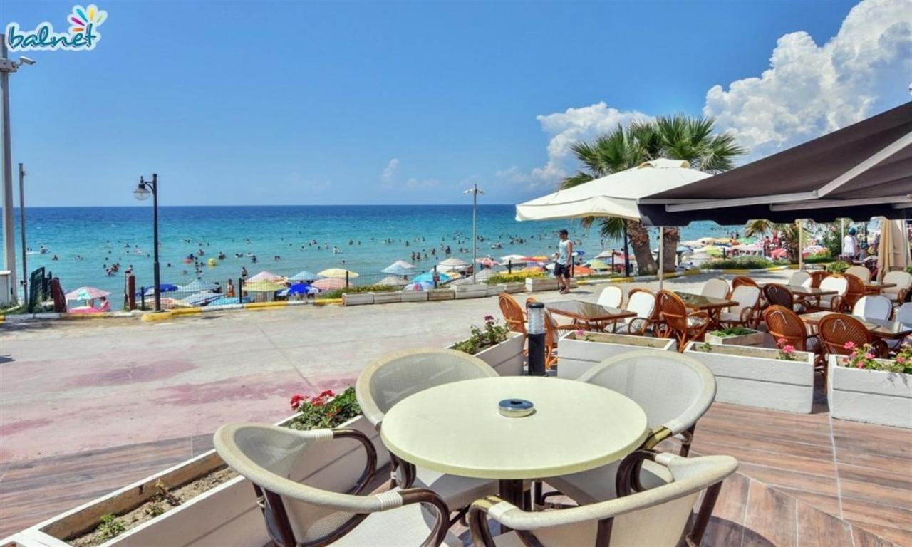 Ekin Hotel Кушадасы Экстерьер фото