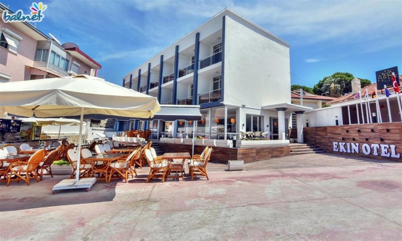 Ekin Hotel Кушадасы Экстерьер фото